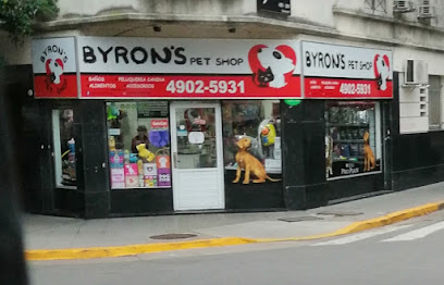 Byron's pet shop