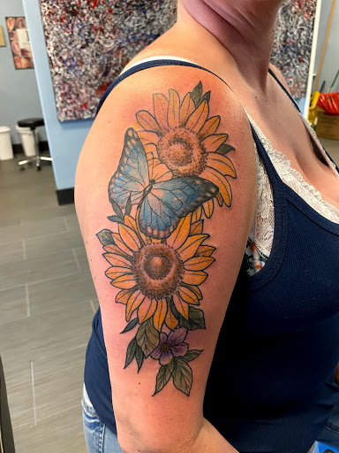 Explore avatar tattoo ideas, creative tattoo ideas in Palm Harbor, available at Angry Owl Tattoo and Piercing