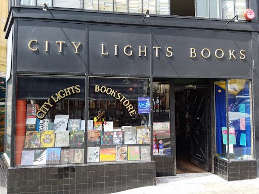 Book Store «City Lights Booksellers & Publishers», reviews and photos, 261 Columbus Ave, San Francisco, CA 94133, USA