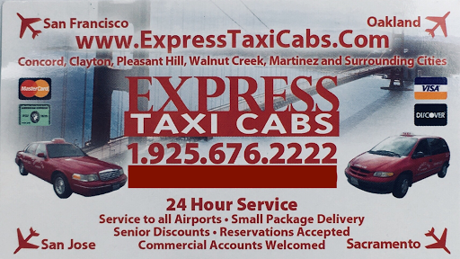 Concord Express Taxi Cab — The RED Taxi