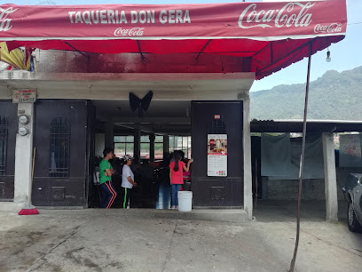 Tacos Don Gera - Acajete-Teziutlán 309-311, Tercera, 73950 Chignautla, Pue., Mexico