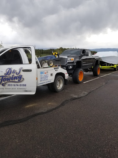 Towing Service «D&J Towing», reviews and photos, 30515 Bryant Dr, Evergreen, CO 80439, USA