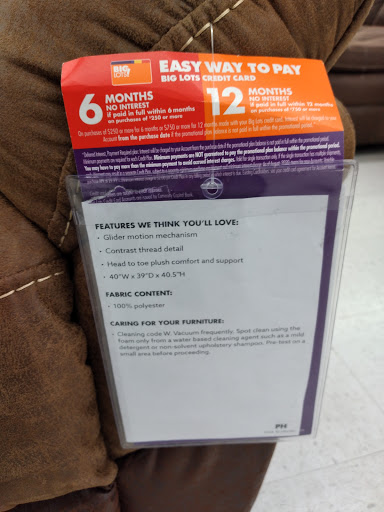 Discount Store «Big Lots», reviews and photos, 1699 River Oaks Dr, Calumet City, IL 60409, USA