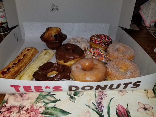 Tee Donuts, 325 E Anaheim St # A, Long Beach, CA 90813, USA, 