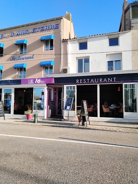 LE 16 Bis Restaurant à Les Sables-d'Olonne (Vendée 85)