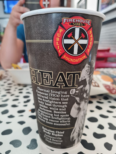 Sandwich Shop «Firehouse Subs», reviews and photos, 2750 TX-121 #500, Euless, TX 76039, USA