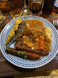Couscous du Restaurant marocain La Mamounia valence - n°7