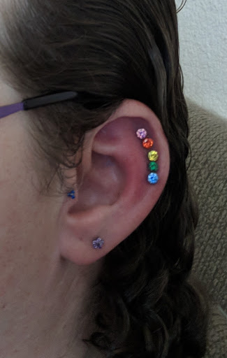 Explore half heart tattoo ideas, creative tattoo ideas in Phoenix, available at HTC Studios