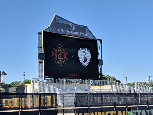 Stadium «Fifth Third Bank Stadium», reviews and photos, 3200 George Busbee Pkwy NW, Kennesaw, GA 30144, USA