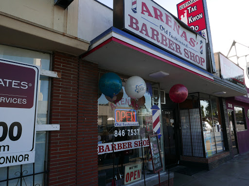 Arenas' Barber Shop