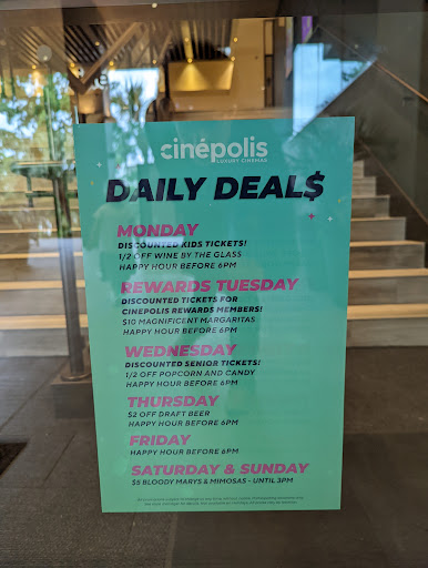 Movie Theater «CINÉPOLIS», reviews and photos, 3015 Grand Ave, Coconut Grove, FL 33133, USA