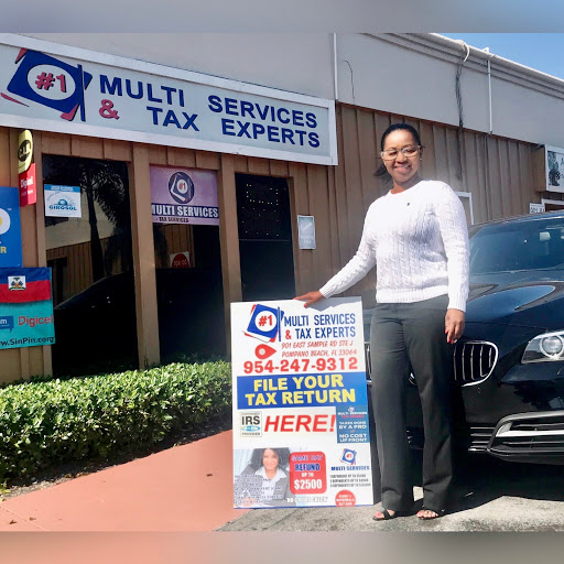 # 1 Multi Services & Tax Experts