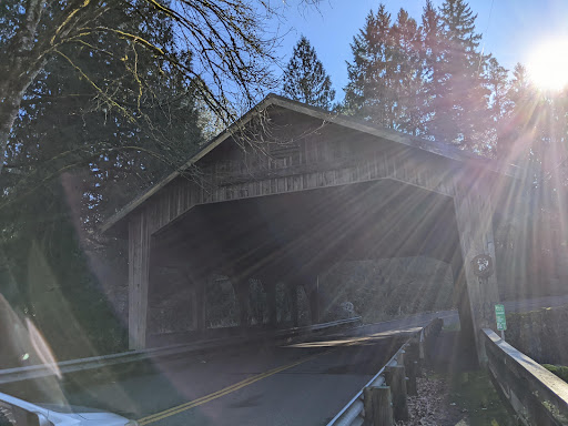 Tourist Attraction «Cedar Crossing Bridge», reviews and photos, Johnson Creek, Happy Valley, OR 97086, USA