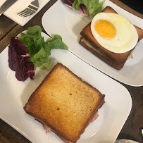 Croque-monsieur du Café Café Verlet à Paris - n°2