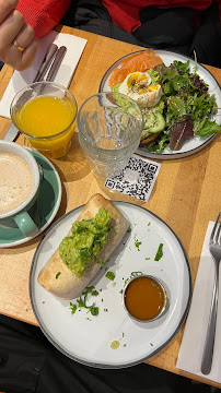 Avocado toast du Restaurant brunch Zia à Paris - n°12