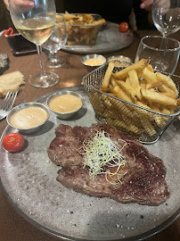 Faux-filet du Restaurant français Auberge de l'Ecureuil à Coubert - n°2