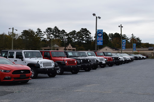 Ford Dealer «Hertrich Ford of Pocomoke», reviews and photos, 1618 Ocean Hwy, Pocomoke City, MD 21851, USA