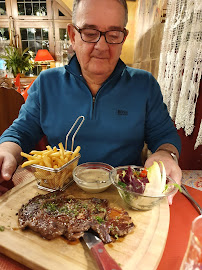 Steak du Restaurant de spécialités alsaciennes La Halle aux Blés à Obernai - n°2