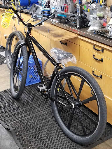 Bicycle Repair Shop «Bicycle Express», reviews and photos, 131 E William St, San Jose, CA 95112, USA