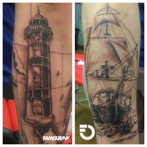 Explore small tattoo ideas for men with meaning, creative tattoo ideas in Hammond, available at Famous Ink, Inc.