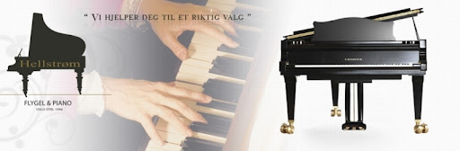 Hellstrøm Flygel og Piano AS