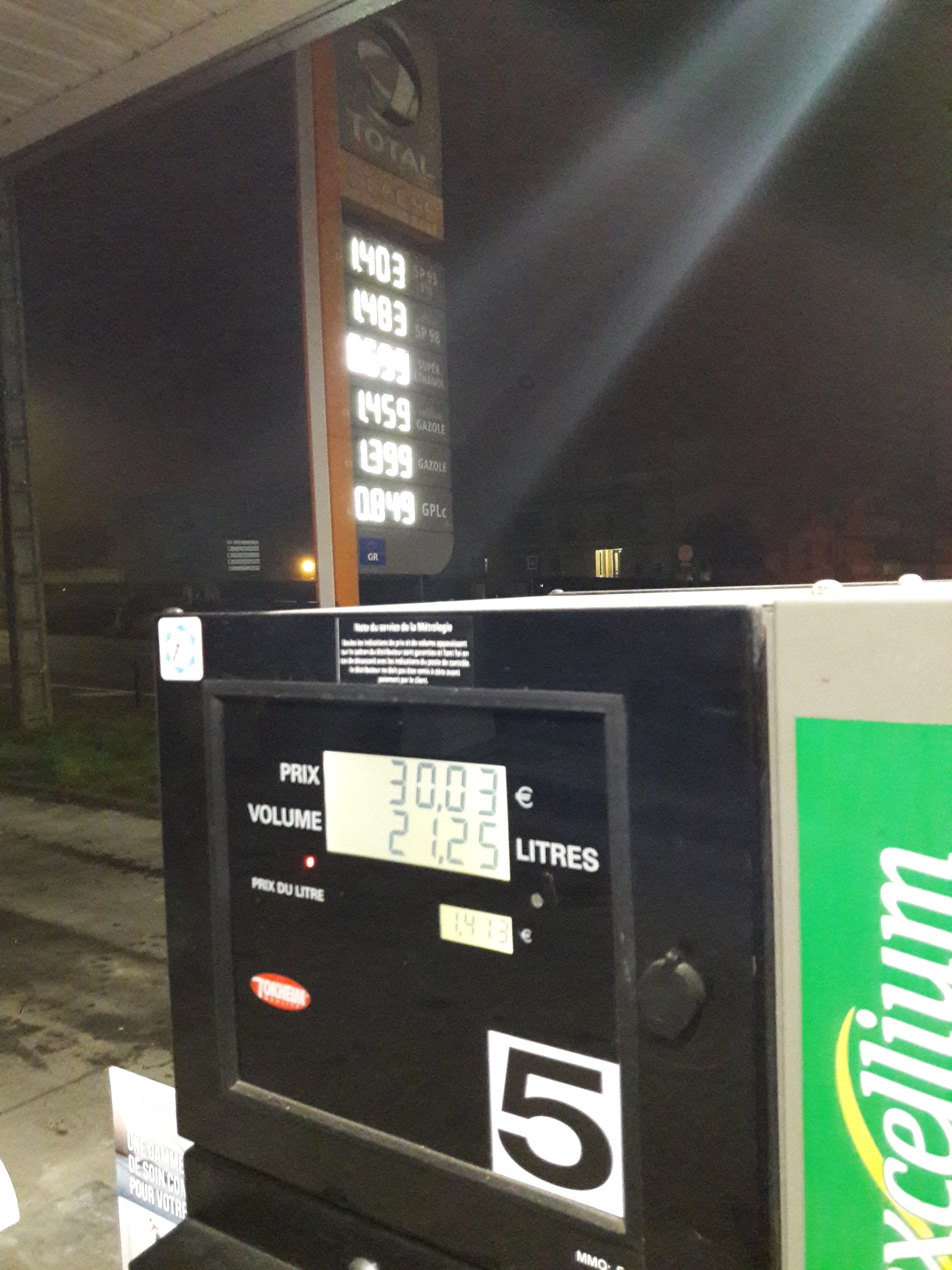 Photo n° 2 de l'avis de Gérald.I fait le 20/02/2019 à 05:47