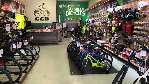 Bicycle Store «Go Green Bicycle Co.», reviews and photos, 118 E Alameda Ave, Burbank, CA 91502, USA