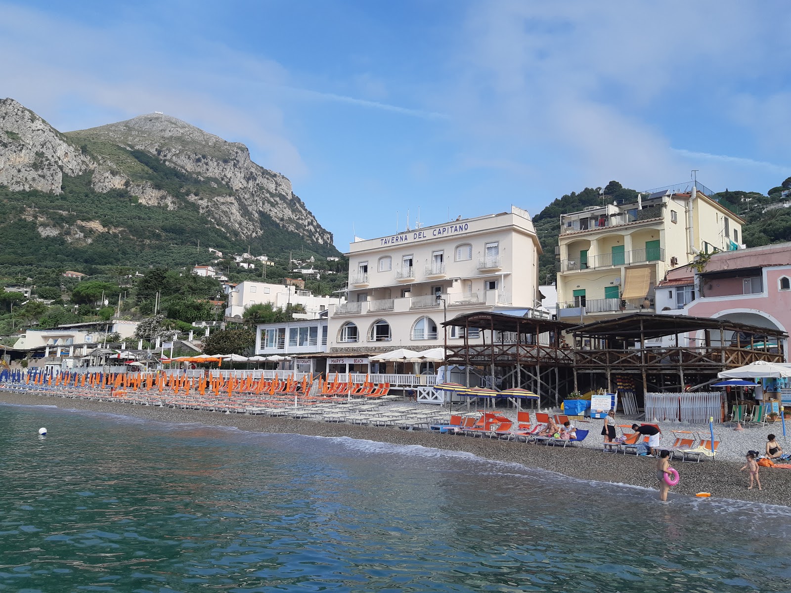 Photo de Sirenuse beach et le règlement