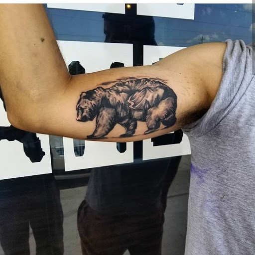 Explore camera tattoo ideas, creative tattoo ideas in Atlantic Beach, available at The Ink Chamber Tattoo Parlor