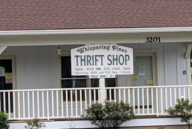 Whispering Pines Thrift Shop