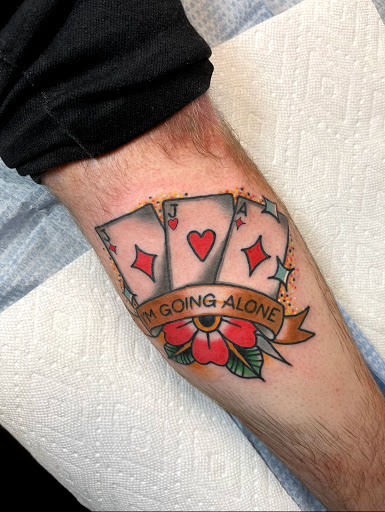 Find tattoo ideas western for your next unique tattoo in Glenside at Yellow Rose Tattoo
