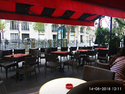 Café Concorde à Paris
