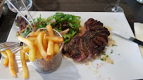 Steak du Restaurant français Le Boeuf Canard à Sanilhac - n°7