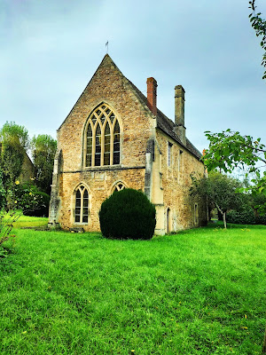 Abbaye de Saint-André-en-Gouffern à La Hoguette