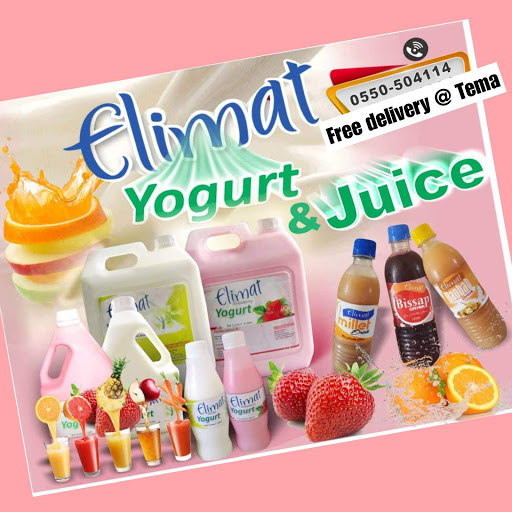 Elimat Yogurt and Juices Manufacturer in Tema