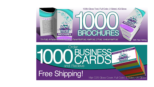 Graphic Designer «Rapid Press Printing & Copy Center Inc», reviews and photos, 608 Lake St S, Forest Lake, MN 55025, USA