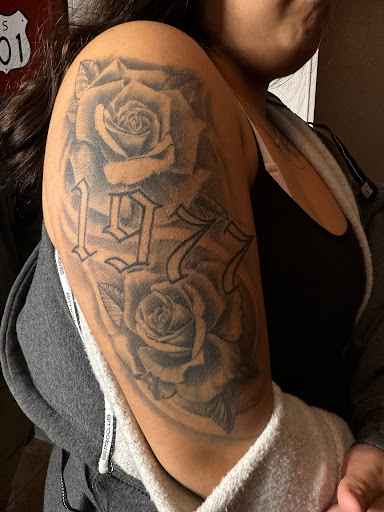 Explore lsu tattoo ideas, creative tattoo ideas in San Marcos, available at FROSTY TATTOO STUDIO