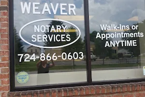 Weaver Notary Services image
