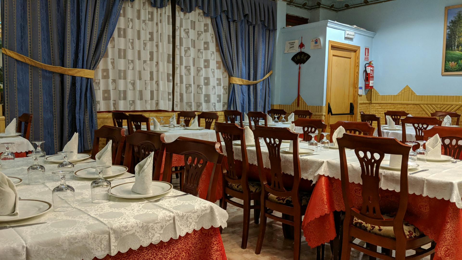 Restaurante chino Jardin