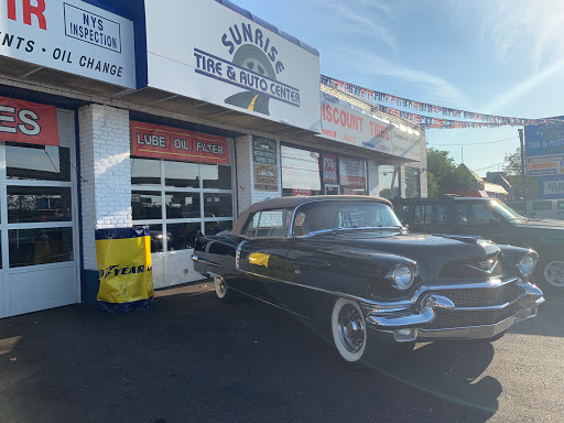Auto Repair Shop «Sunrise Tire & Auto Center», reviews and photos, 4900 Sunrise Hwy, Massapequa Park, NY 11762, USA