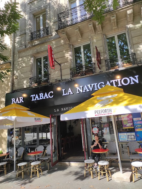 La navigation Tabac à Paris