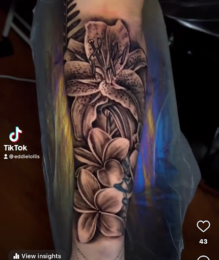 Explore misunderstood tattoo ideas, creative tattoo ideas in Pinellas Park, available at Lollis Studios Tattoo Company