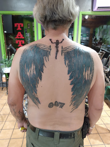 Explore family birthday tattoo ideas, creative tattoo ideas in Taos, available at Muerte Tattoo Taos