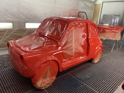 Carrosserie Impact color FRANCHISE JUSQU’À 100% OFFERTE à Nice