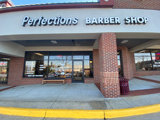 Barber Shop «Perfections Barber Shop», reviews and photos, 14200G Centreville Square, Centreville, VA 20121, USA