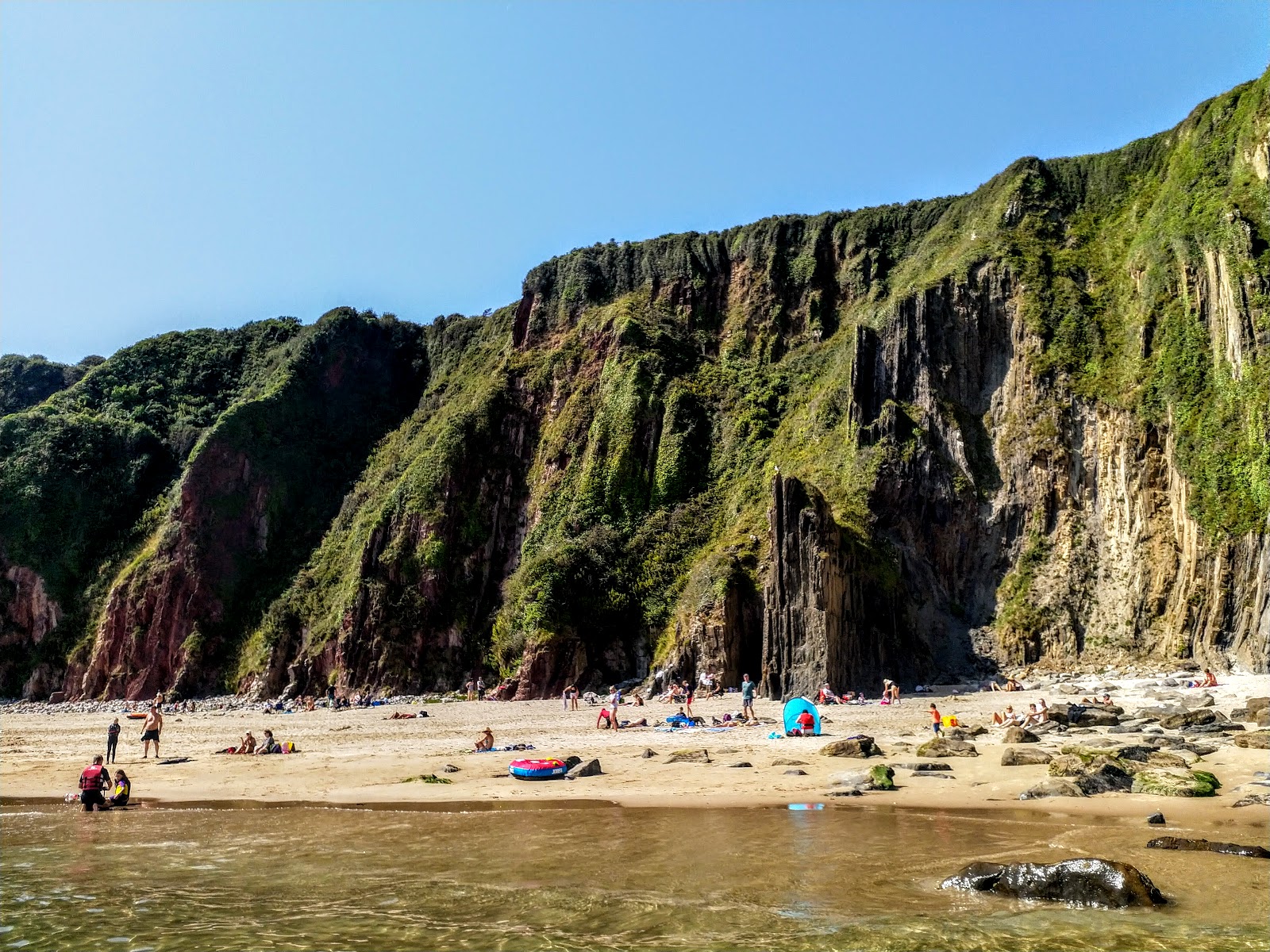 Photo of Skrinkle Haven beach located in natural area