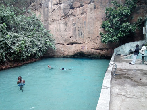 Yankari Game Reserve, Yankari, Nigeria, Church, state Bauchi