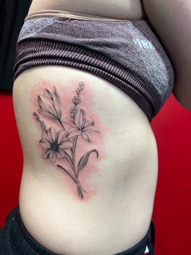 Explore tattoo name ideas for men, creative tattoo ideas in Hillsboro, available at Chaos Tattoo