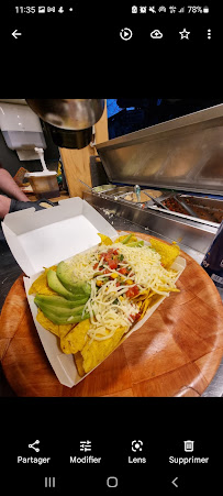 Taco salade du Restaurant mexicain Westfood - Reservation de Food truck Burgers et Tex-mex pour évenementiel:Entreprises, Soirées, Mariages, Festivals à Massy - n°5