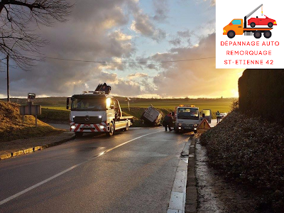 Dépannage auto remorquage St Etienne 42 à Saint-Étienne